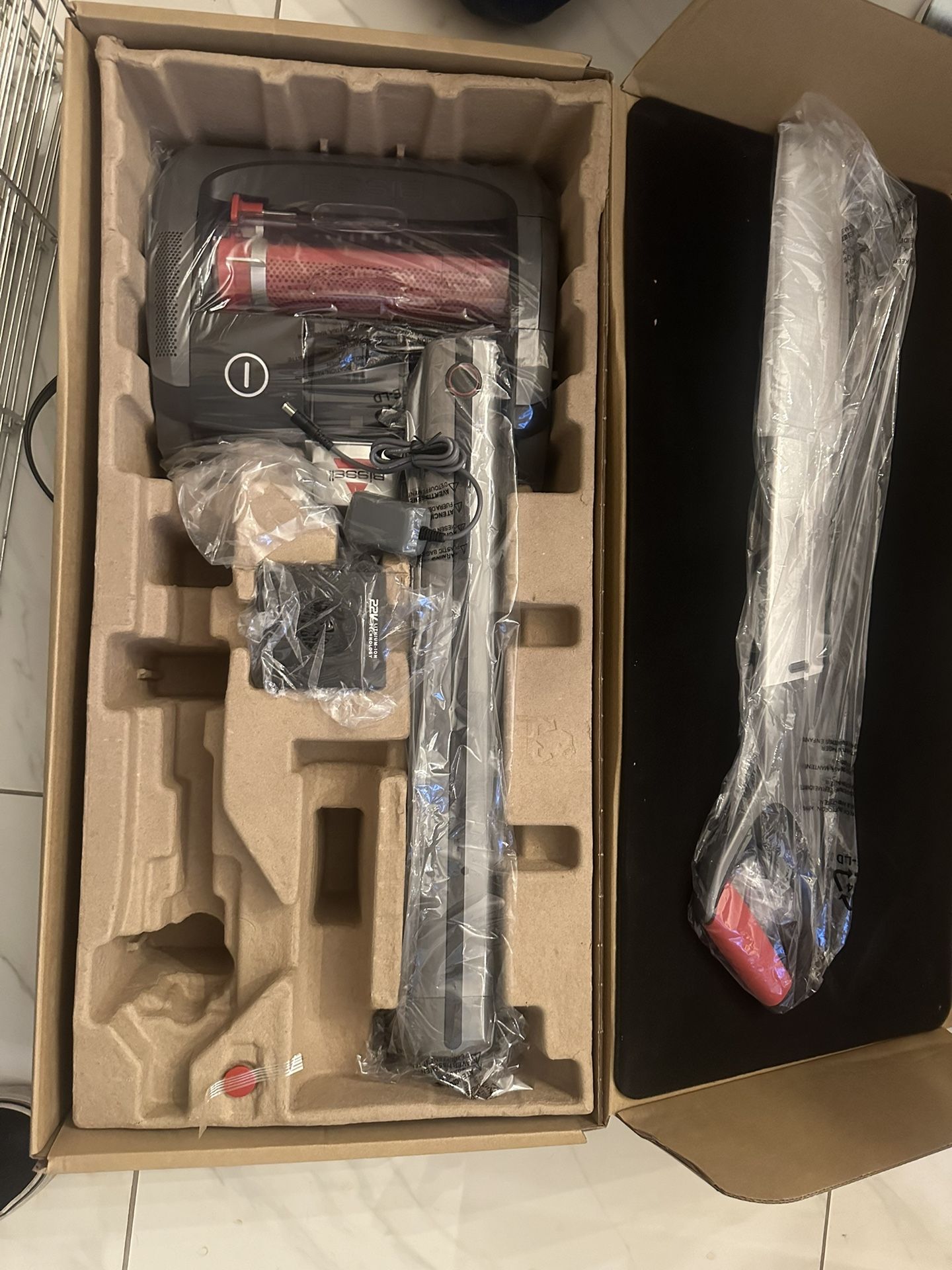 New Bissell Vacuum