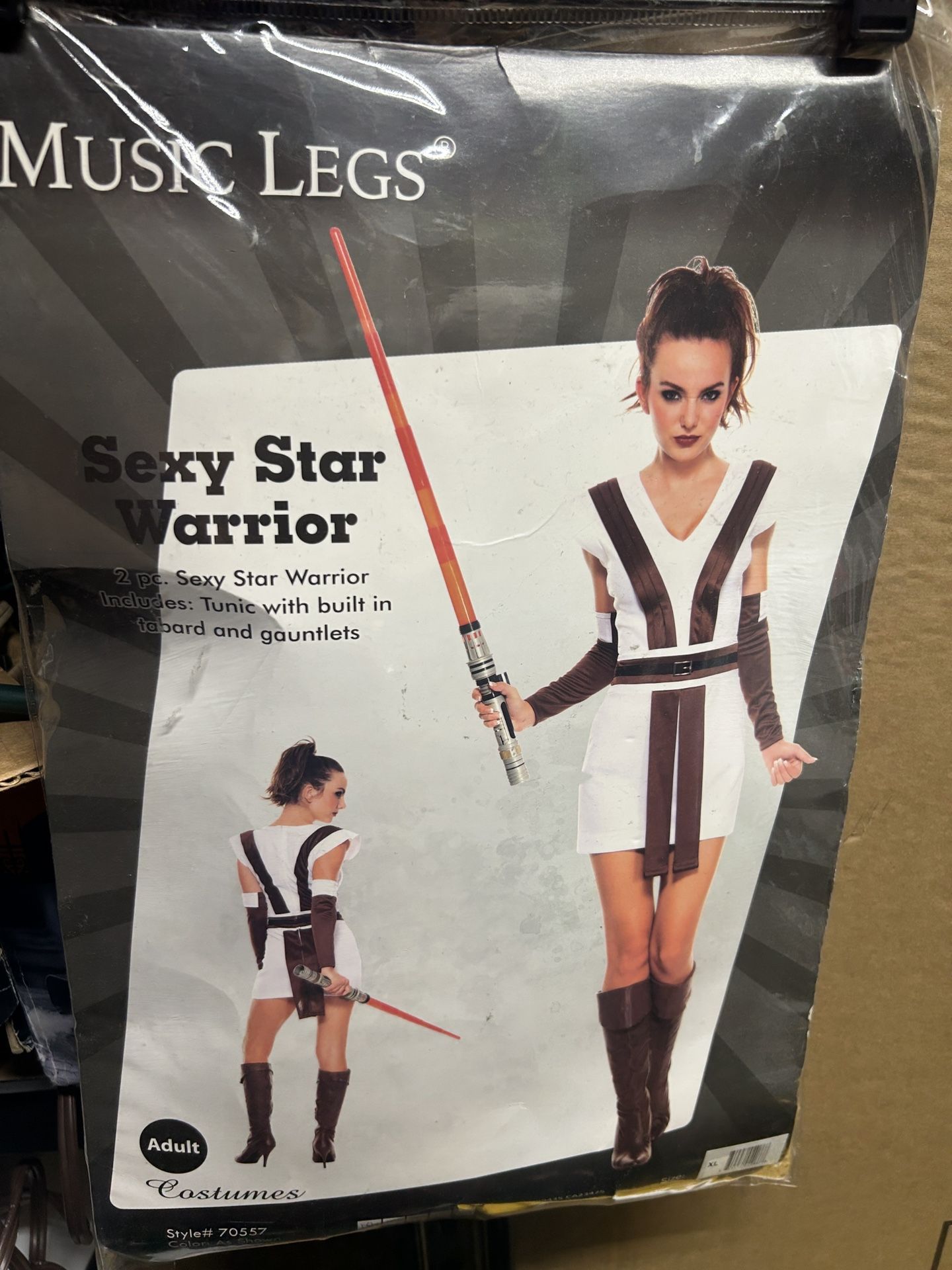 Sexy Star Wars Warrior Halloween Costume