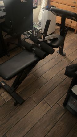 Centr Workout Adjustable Bench