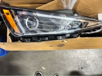 Genuine Hyundai light headlamp