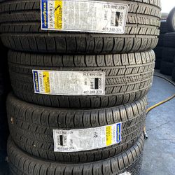 set of brand new tires 215/60R17 goodyear assurance all-season for only $640 all four tires 