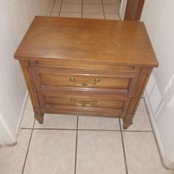 Two Drawer Night Stand