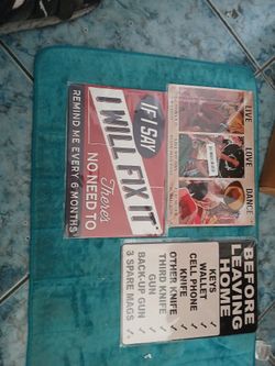 Man Cave Metal Signs 