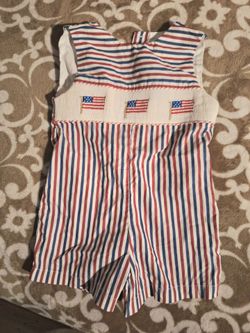 USA onesie 2T