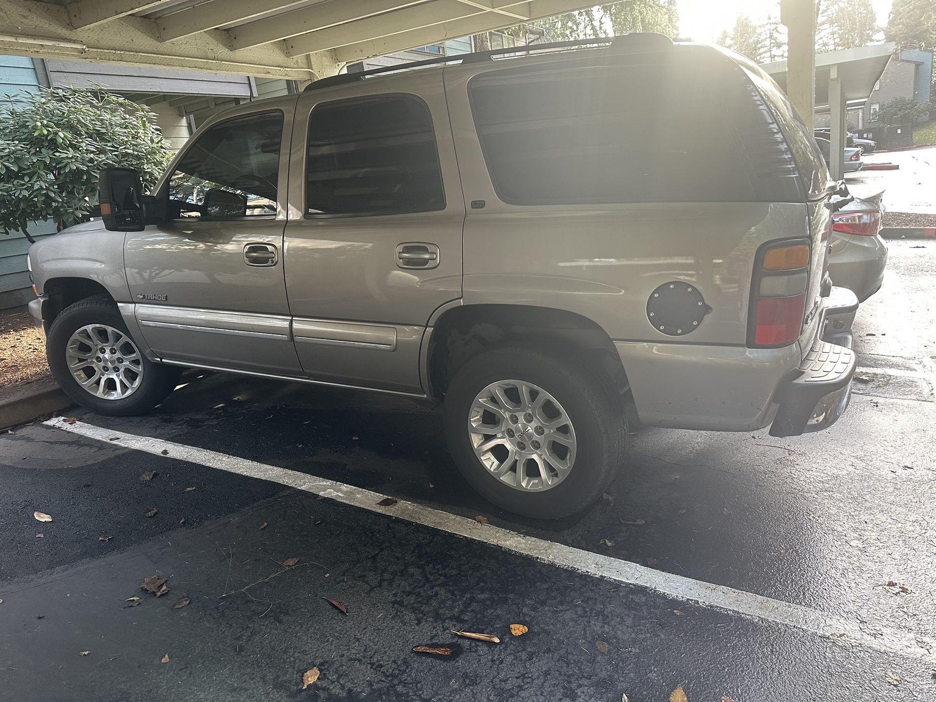 2002 Chevrolet Tahoe