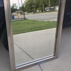 Bathroom Mirror 32"x42 