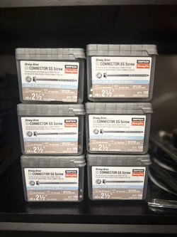 $250 for all - 316 stainless steel screws
