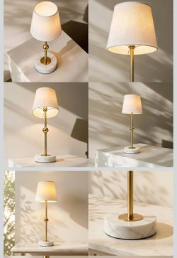 Cordless Table Lamp 17.5”