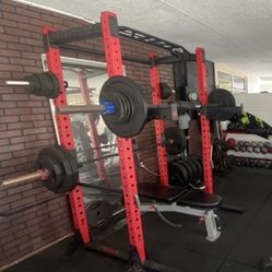 Commercial Quality ETHOS Power Rack 1.0  / Squat Rack /Bench Press Rack Gym equipmente , CrossFit  