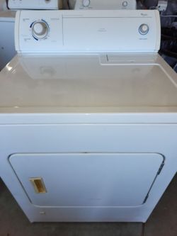 Whirlpool Gas Dryer