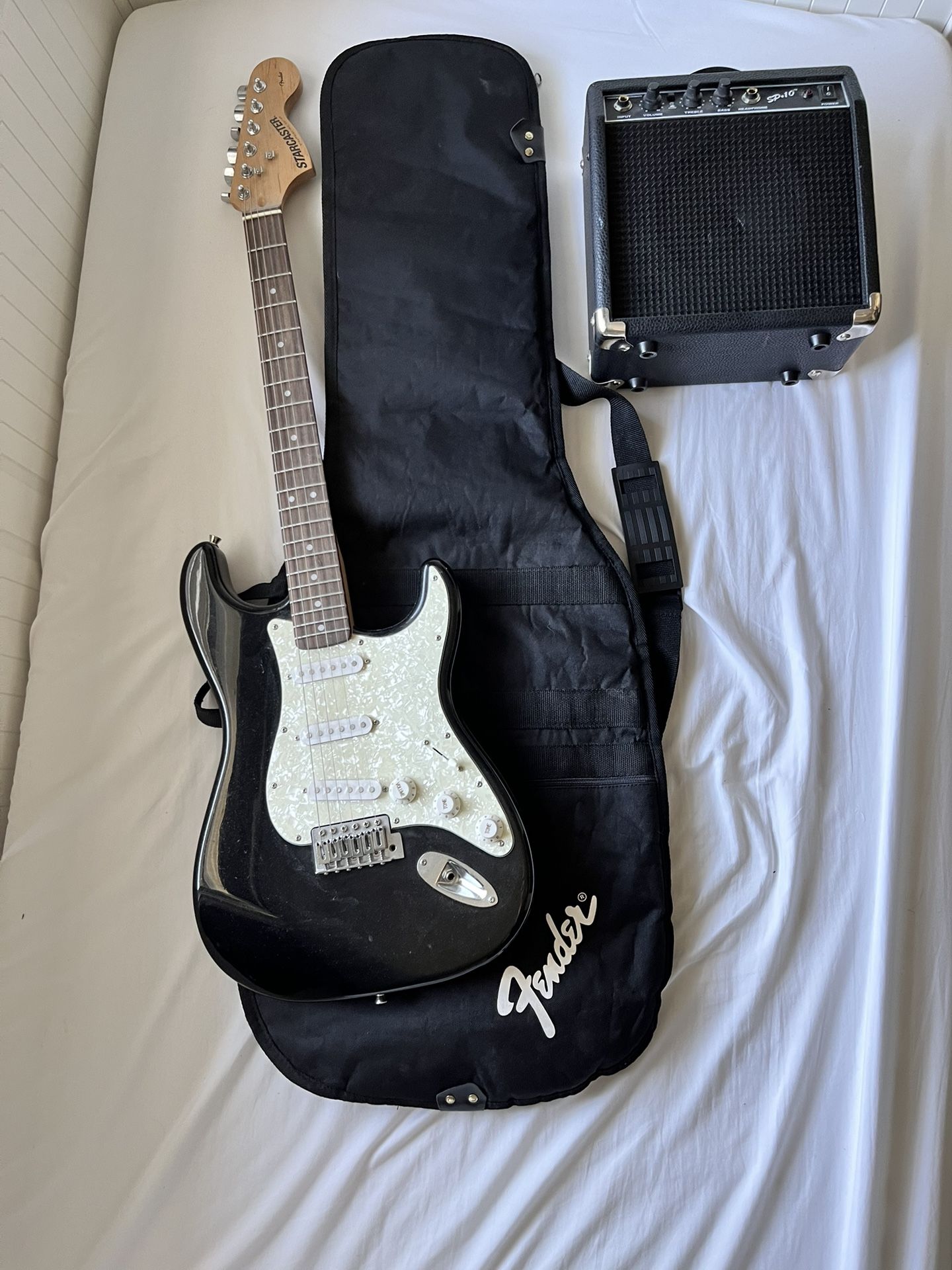 Fender electric guitar
