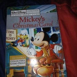 Mickeys Christmas Carol Dvd 