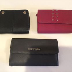 3- Like New Wallets 3 for $10.00 or $5.00each