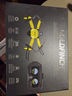Goldfinch Drone With VR
