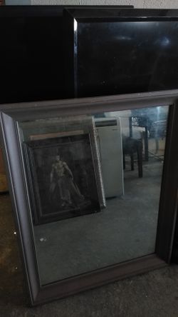 Mirror for sale 41 inches tall and 33 in Long