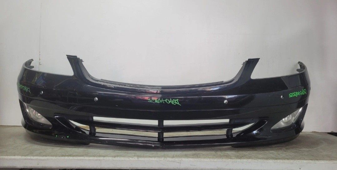 2007 2008 2009 MERCEDES BENZ S CLASS S450 550 S600 W221 FRONT BUMPER COVER OEM