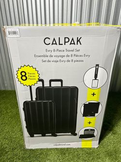 CALPAK Evry 8-Piece Luggage Travel Set- NEW