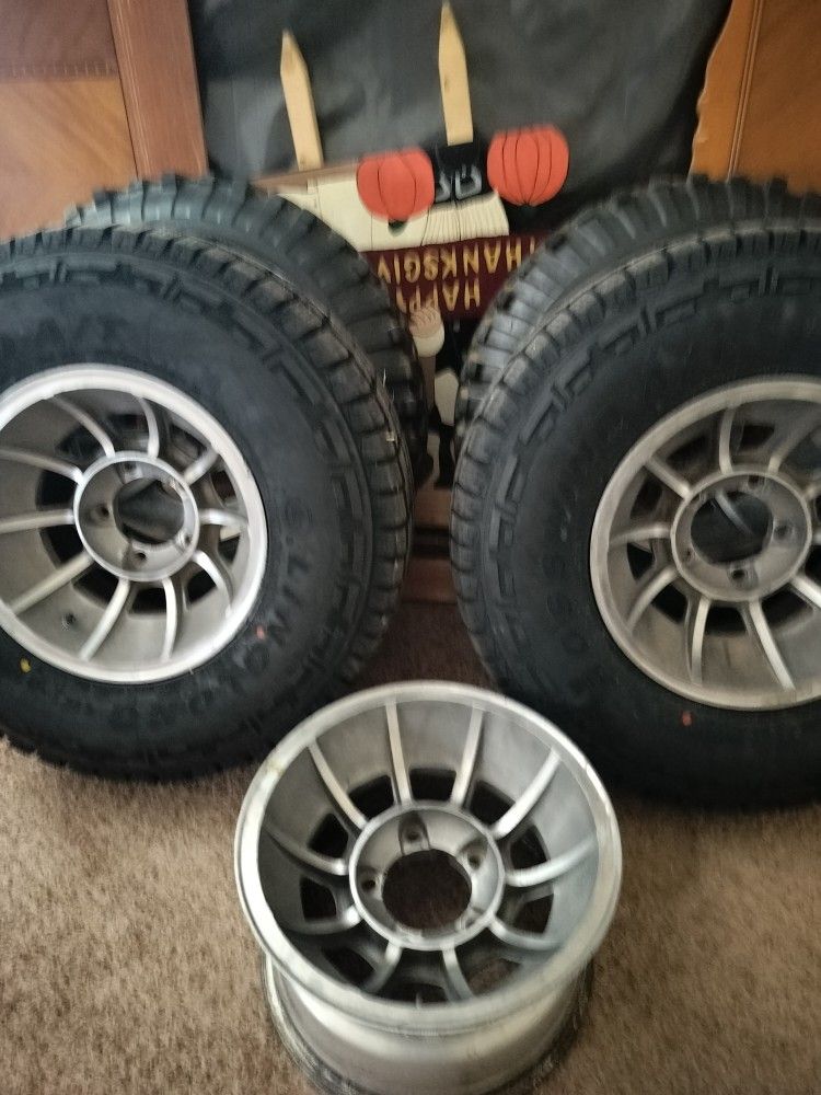Tires And Wheels