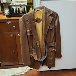 Leather Jacket Of 1950  Style 