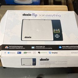 Scanner portable battery operated wireless