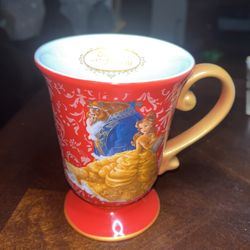 Disney designer collection beauty and the beast mug