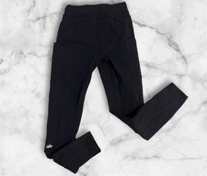 Alo Yoga Waist Tie Leggings 