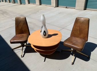 Mid-Century Fritz Hansen 3-Tier Table