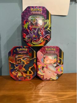 Pokemon Mega Moonlit Tins 🚨NEW (Mega Gengar Ex, etc)