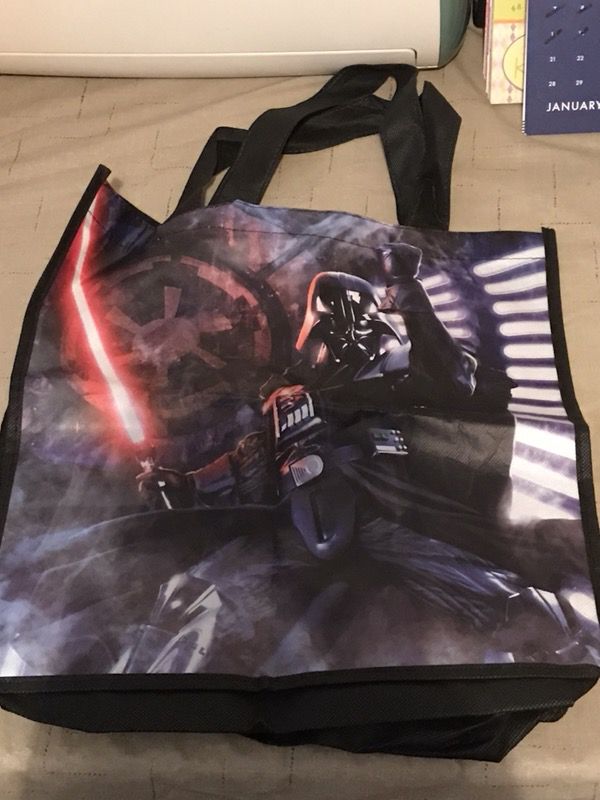 Star Wars tote bag