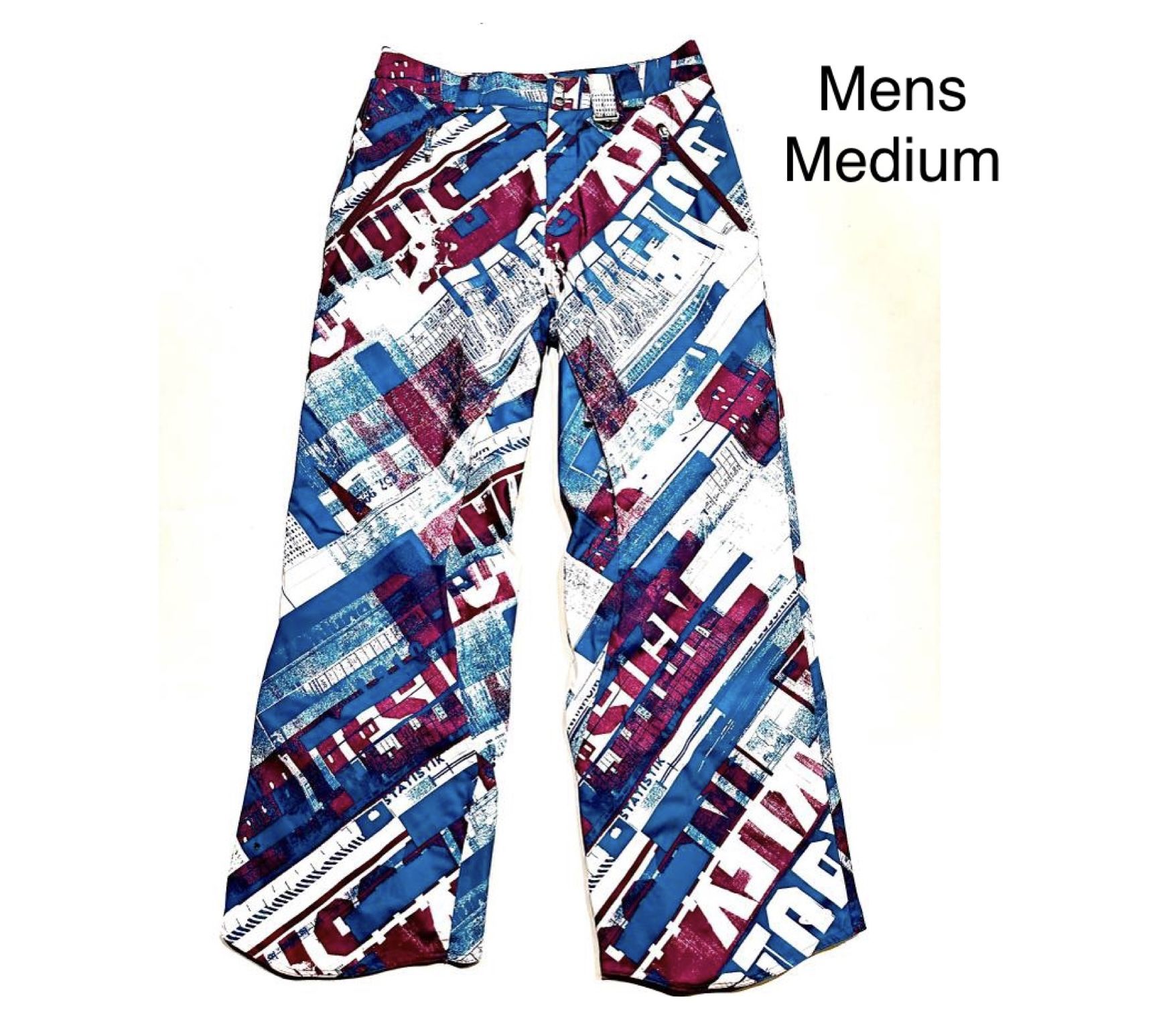 Mens Oakley Snow Pants (Medium)