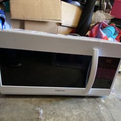 Samsung Microwave Over The Range 