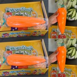 Xxl Carrot Squishy