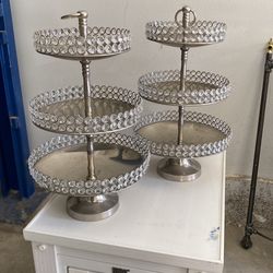 3 TIER DISPLAY STAND