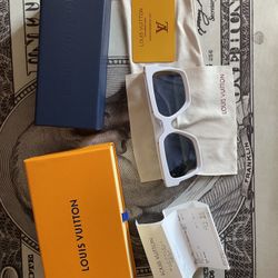 Louis Vuitton 1.1 Millionaires Sunglasses w/ Box & Receipt