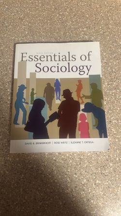 ESSENTIALS OF SOCIOLOGY BOOK 