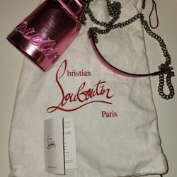 Christian Louboutin Marie Jane Bucket Bag