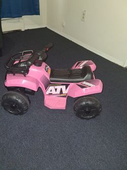 Toddler reassembled ATV