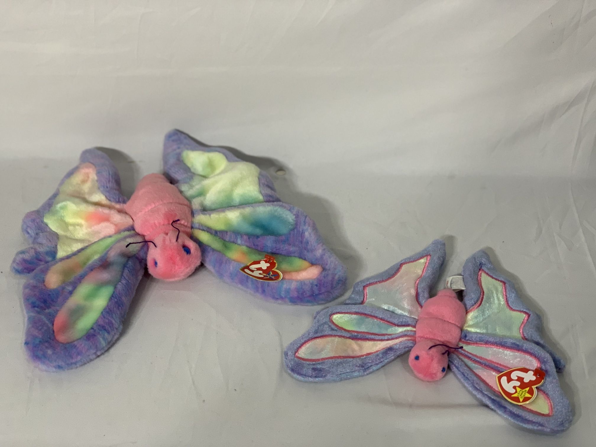TY Beanie Baby Flitter Butterfly’s