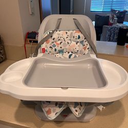Baby Chair with Tray
