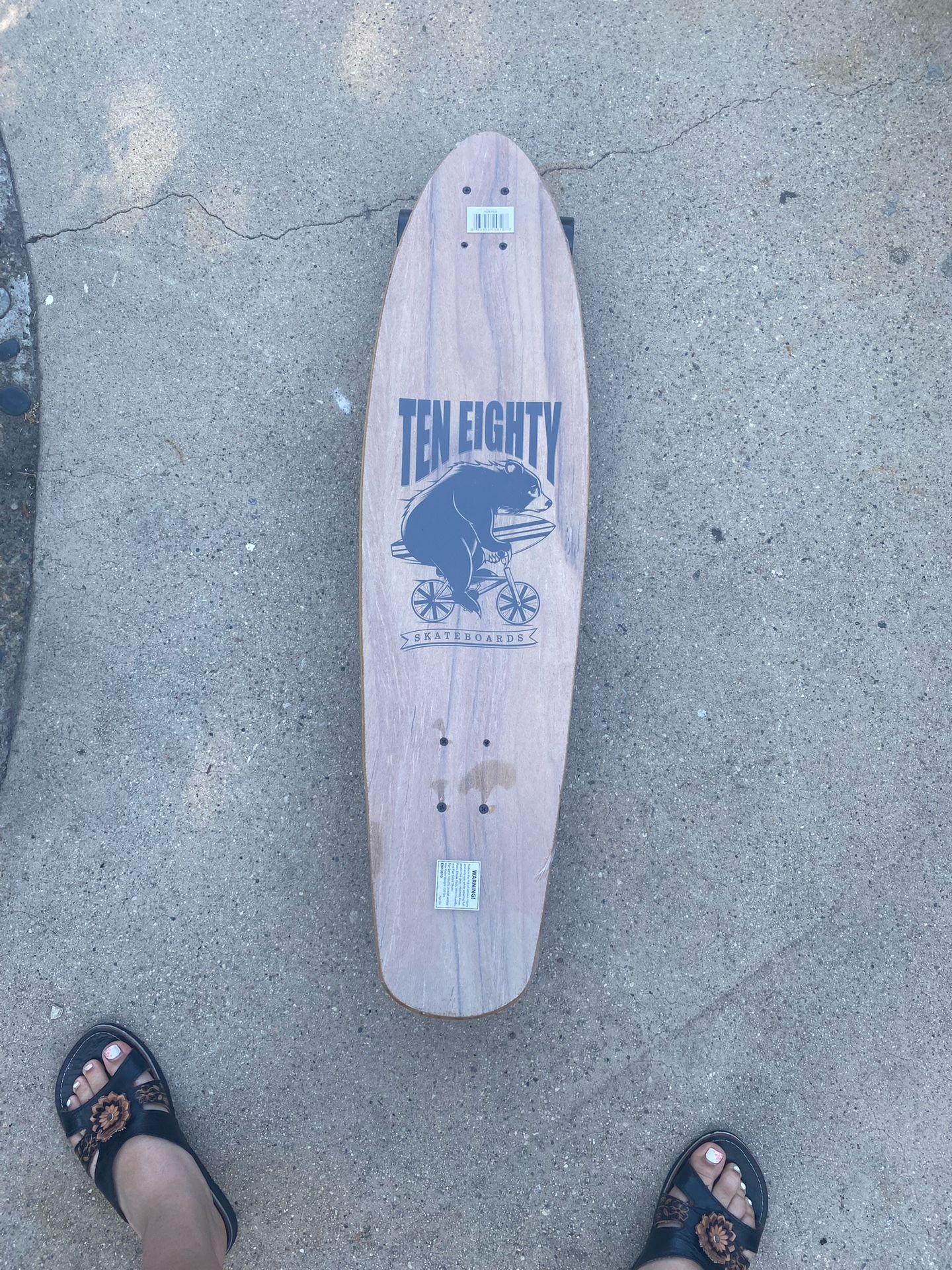 Ten Eighty Long Board Brand New With Tags