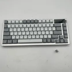 ASUS ROG Azoth 75% Wireless Custom Gaming Keyboard, OLED Display, RGB-White