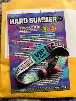 Hard Summer VIP