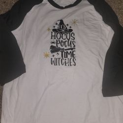 Halloween Shirt Nee Plus Size 2xl Hocus Pocus