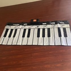 Piano Mat And Water Color Mat 