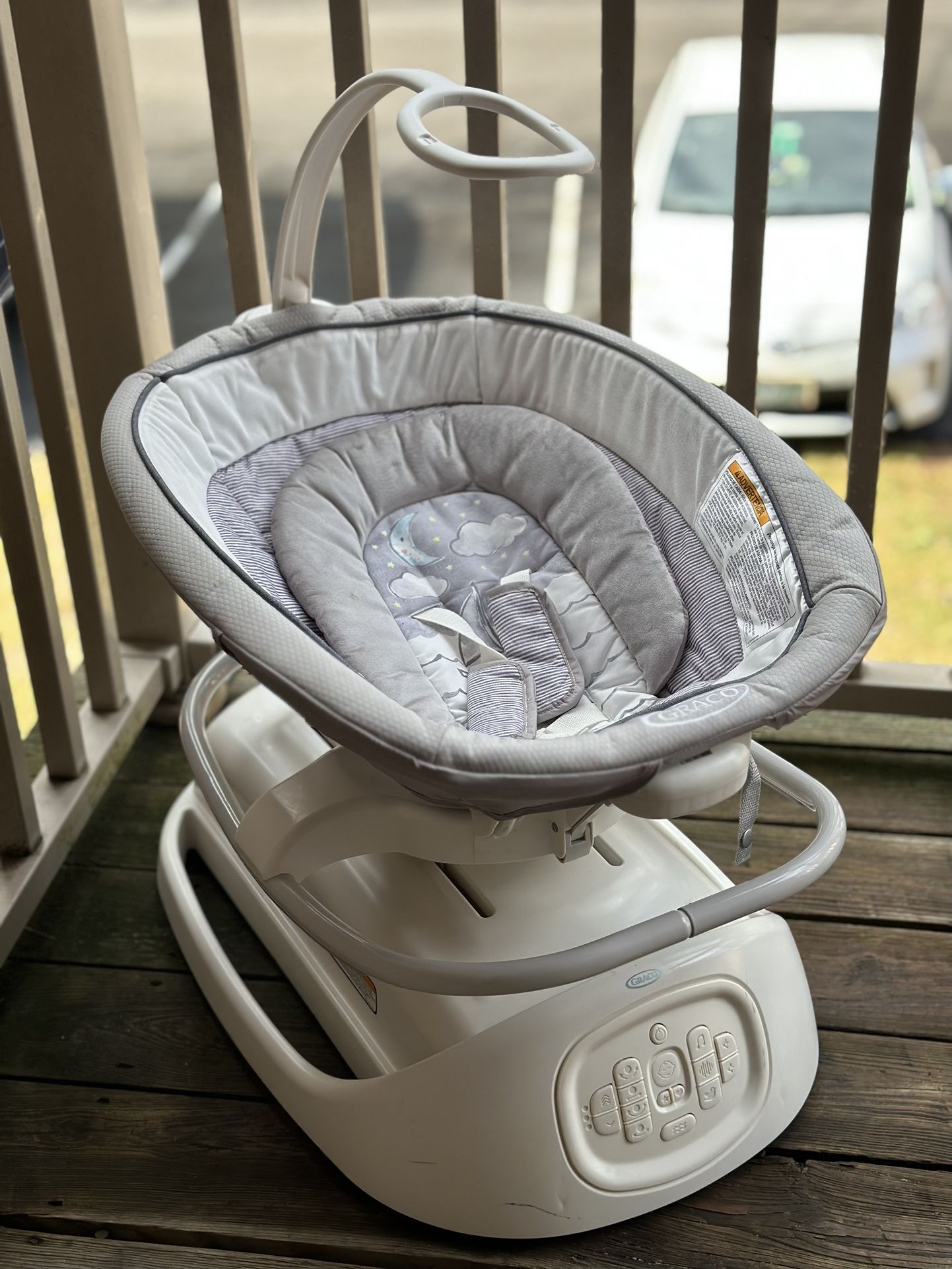 Graco Electric Baby Swing/Rocker – Good Condition