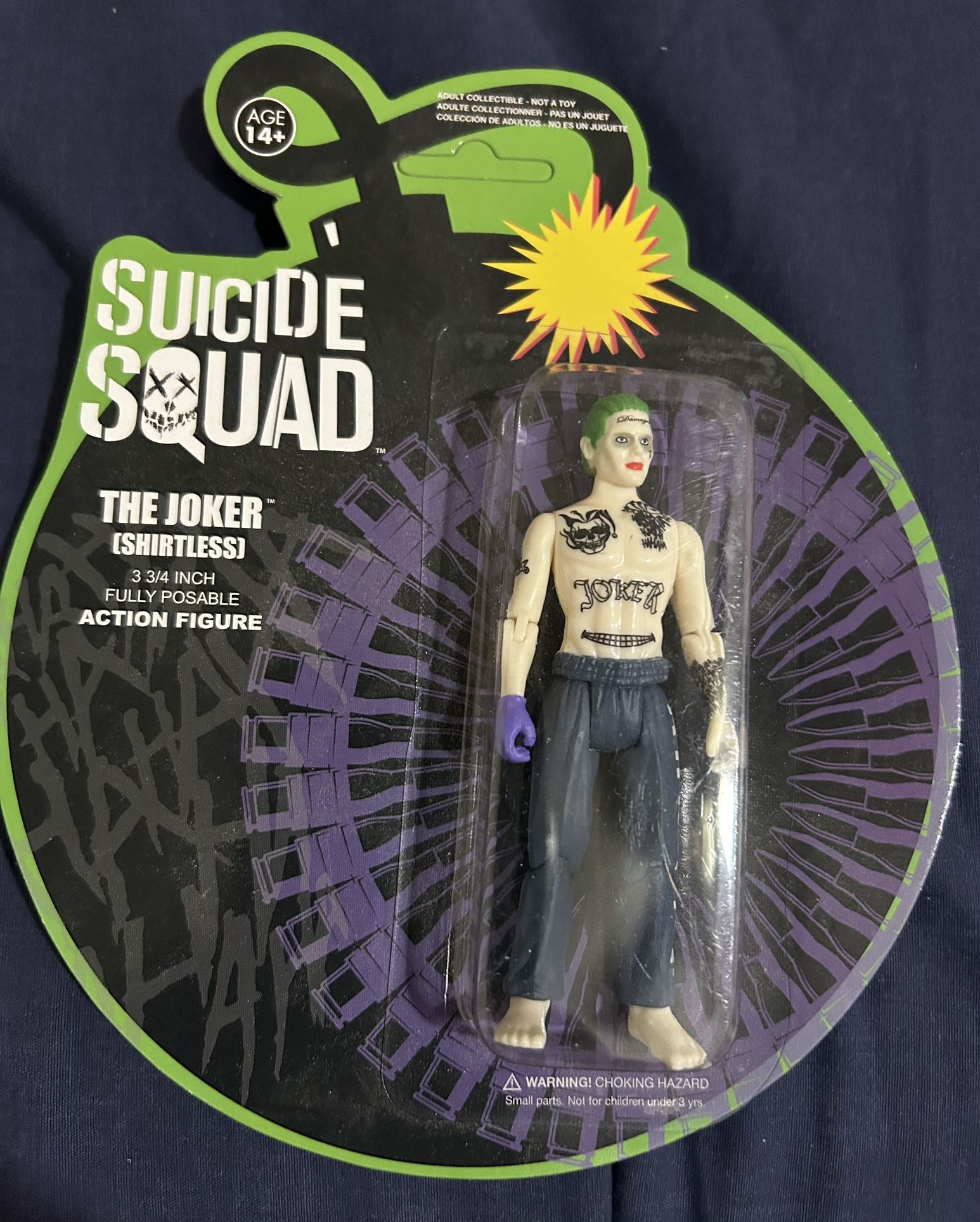 Suicide Squad Joker Action Figure