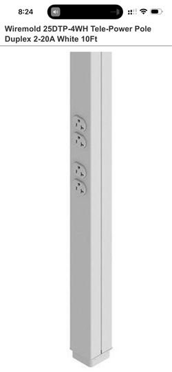 Power Pole, Wiremold