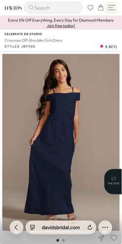 Junior Bridesmaid Dress