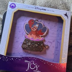 Little Mermaid Sebastian Pin 