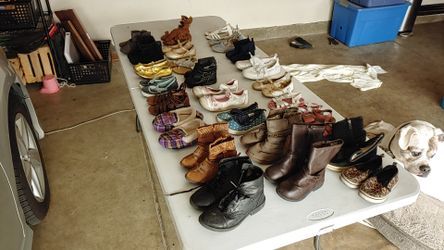 15$ for all kid shoes
